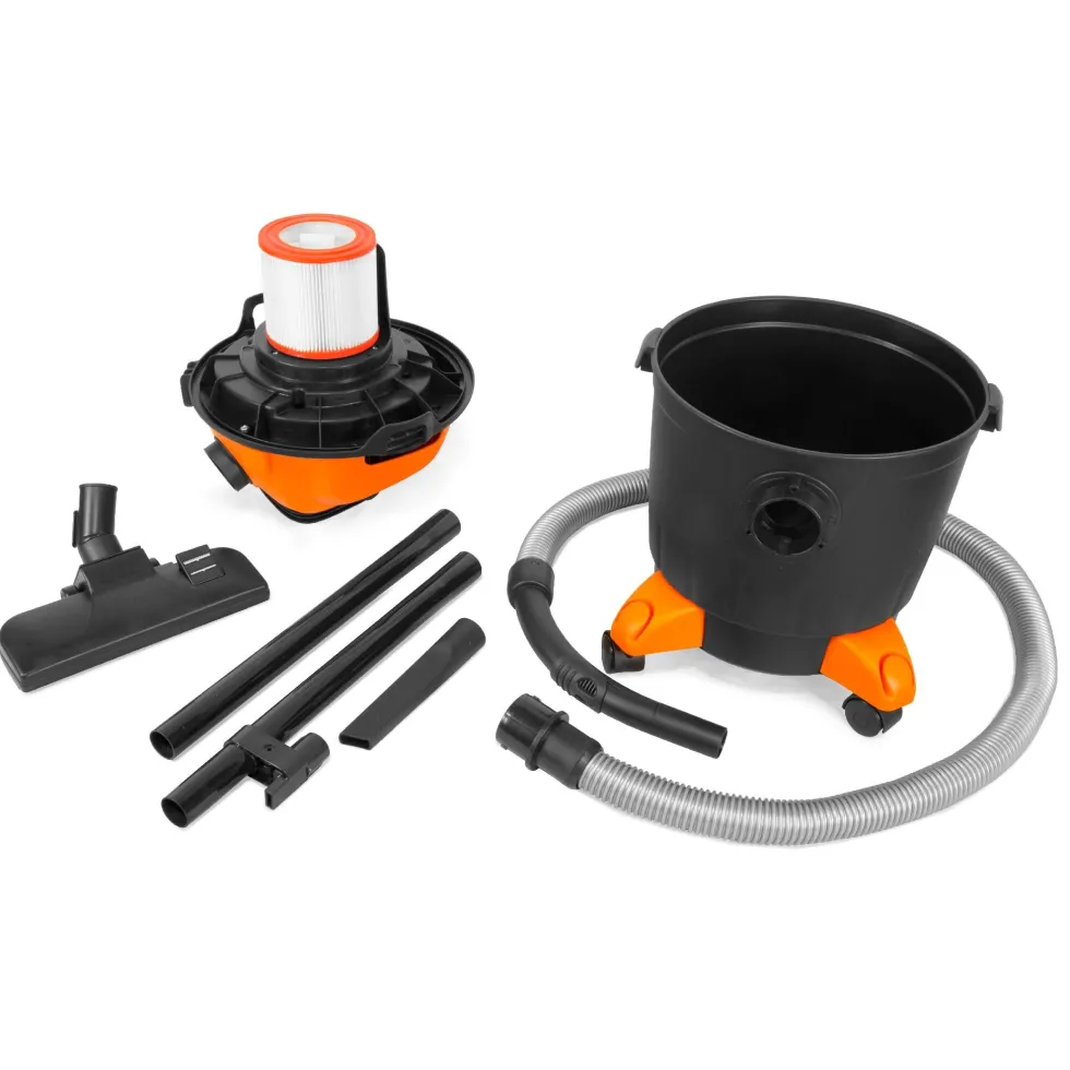WEN VC4710 10-Amp 5-Gallon Portable HEPA Wet/Dry Shop Vacuum and Blower with 0.3-Micron Filter, Hose, and Accessories