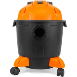 WEN VC4710 10-Amp 5-Gallon Portable HEPA Wet/Dry Shop Vacuum and Blower with 0.3-Micron Filter, Hose, and Accessories
