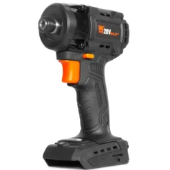 WEN 20VK3DDL 20V Max Cordless Drill, Brushless Compact Impact Driver, and LED Work Light / Flashlight Combo Kit with 2Ah Battery and Charger