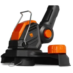 WEN 20VK2LBT 20V Max Cordless String Trimmer and Leaf Blower Combo Kit with 4Ah Battery and Charger