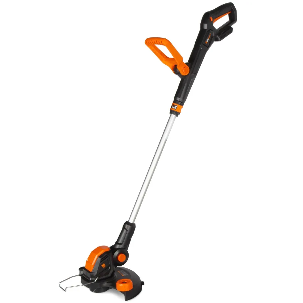WEN 20VK2MLB 20V Max Cordless 15-Inch Lawn Mower and String Trimmer Combo Kit with 5Ah Battery and Charger