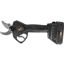 WEN 20731 20V Max Brushless Cordless 1-3/16-Inch Pruning Shears with 2.0Ah Battery and Charger