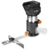 WEN 20610 20V Max Cordless Brushless Compact Trim Router with Fixed Base, 4Ah Lithium-Ion Battery, and Charger