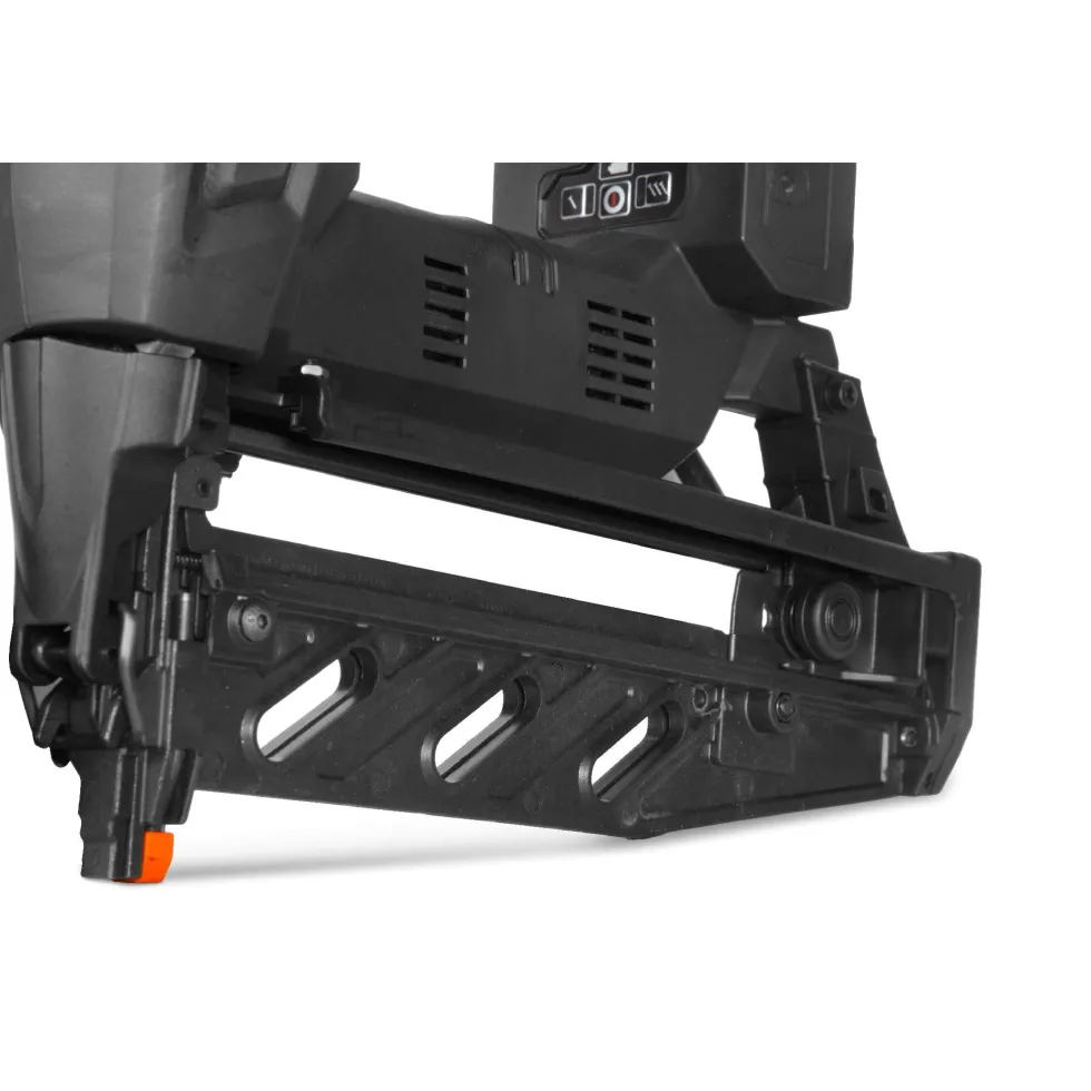 WEN 20516 20V Max Cordless Brushless 16-Gauge Brad Nailer with 2.0Ah Battery and Charger