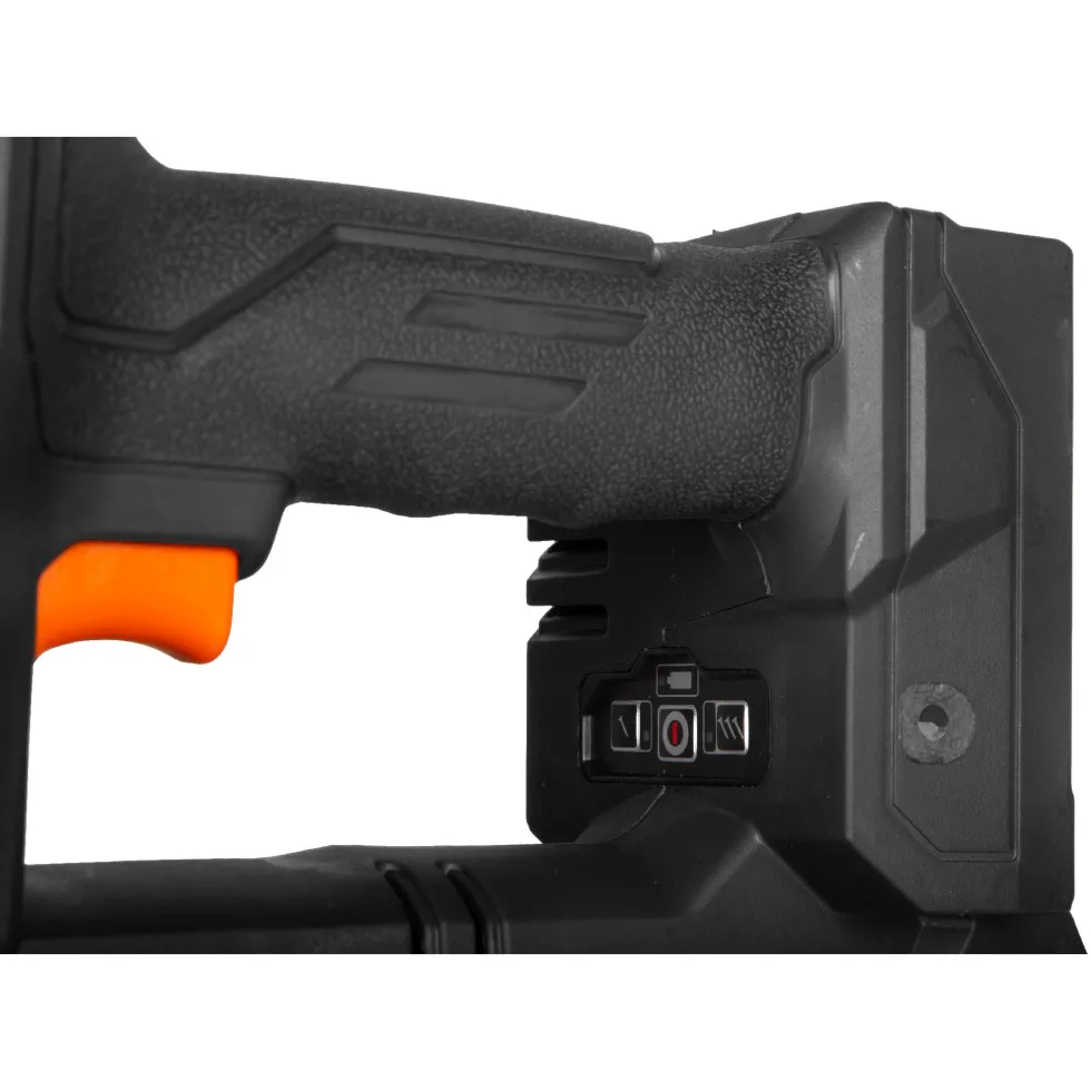 WEN 20516 20V Max Cordless Brushless 16-Gauge Brad Nailer with 2.0Ah Battery and Charger