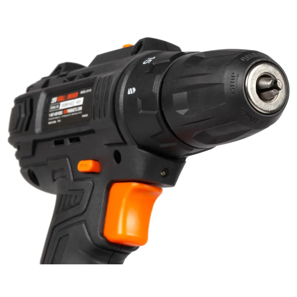 WEN 20119 20V Max Cordless 3/8-Inch Drill and Driver with 2.0 Ah Lithium-Ion Battery and Charger