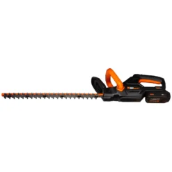 WEN 20815 20V Max Cordless 20-Inch Hedge Trimmer with 2Ah Battery and Charger
