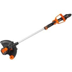 WEN 20813 20V Max Cordless 2-in-1 String Trimmer and Edger with 12-Inch Cutting Diameter, 2Ah Battery and Charger