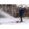 WEN 20720 20V Max 12-Inch Cordless Snow Shovel with 5Ah Battery and Charger