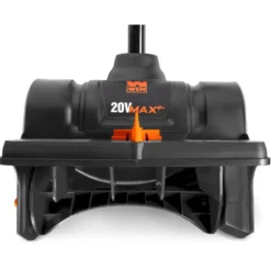 WEN 20720 20V Max 12-Inch Cordless Snow Shovel with 5Ah Battery and Charger