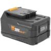 WEN 20205 20V Max Lithium-Ion 5.0 Ah Rechargeable Replacement Battery