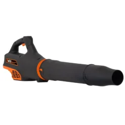 WEN 40410 40V Max Lithium-Ion 480 CFM Brushless Leaf Blower with 2Ah Battery & Charger