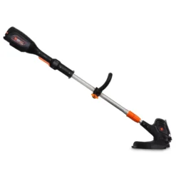 WEN 40413 40V Max Lithium-Ion Cordless 14-Inch 2-in-1 String Trimmer and Edger with 2Ah Battery and Charger