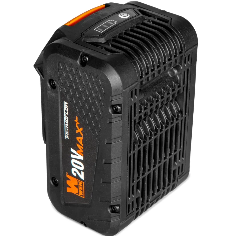 WEN 20208 20V Max Lithium-Ion High-Capacity 8.0 Ah Rechargeable Replacement Battery