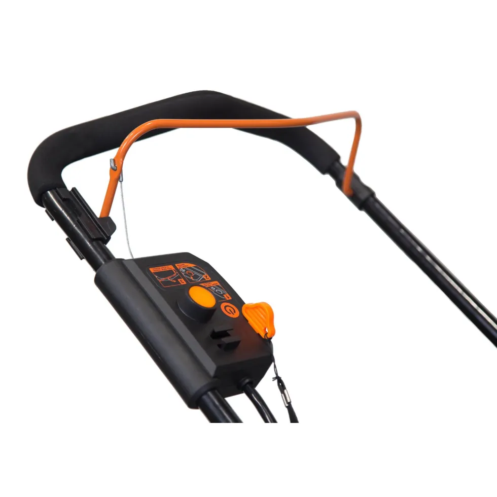 WEN 40439 40V Max Lithium Ion 19-Inch Cordless 3-in-1 Lawn Mower with Two Batteries, 16-Gallon Bag and Charger