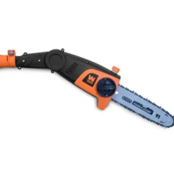 WEN 40421 40V Max Lithium Ion 10-Inch Cordless and Brushless Pole Saw with 2Ah Battery and Charger