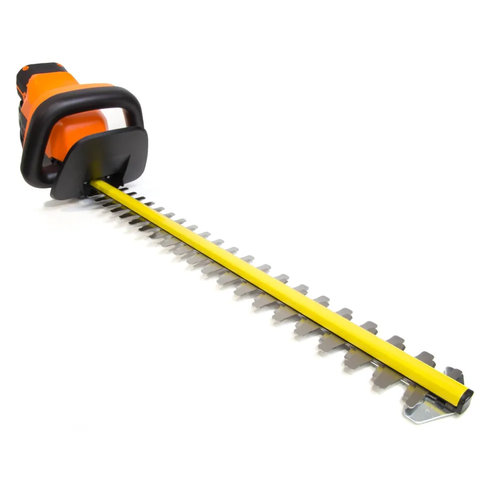 WEN 40415 40V Max Lithium-Ion 24-Inch Cordless Hedge Trimmer with 2Ah Battery and Charger
