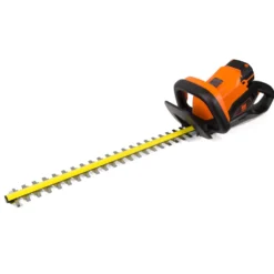 WEN 40415 40V Max Lithium-Ion 24-Inch Cordless Hedge Trimmer with 2Ah Battery and Charger