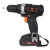 WEN 49120 20-Volt MAX Lithium-Ion Cordless Drill/Driver w/ Bits and Carrying Bag