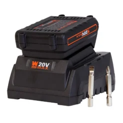 WEN 49120 20-Volt MAX Lithium-Ion Cordless Drill/Driver w/ Bits and Carrying Bag
