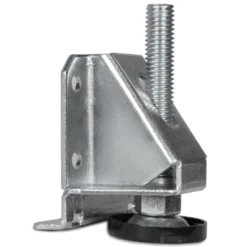 WEN WA0004 Heavy-Duty Adjustable Leveling Furniture Feet with L-shaped Mounting Brackets, 4-Pack