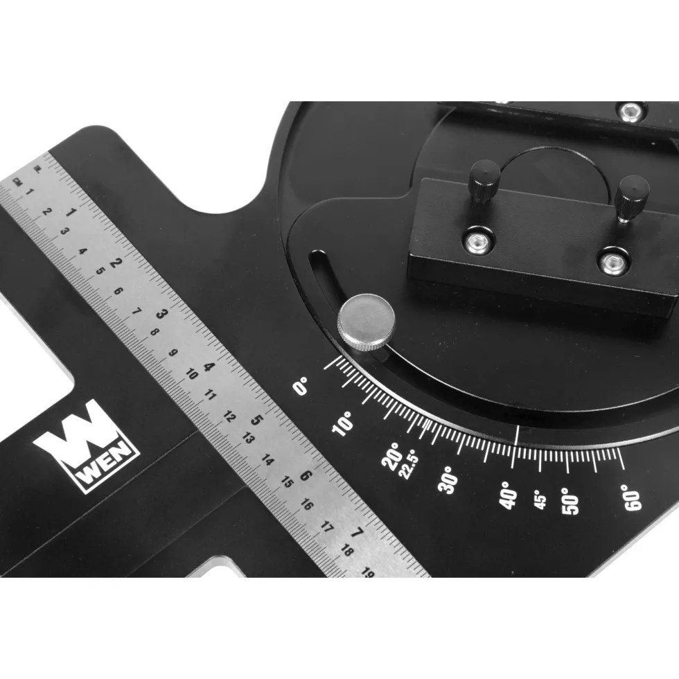 WEN WA9500 Industrial-Grade Track Saw Square and Center Finder