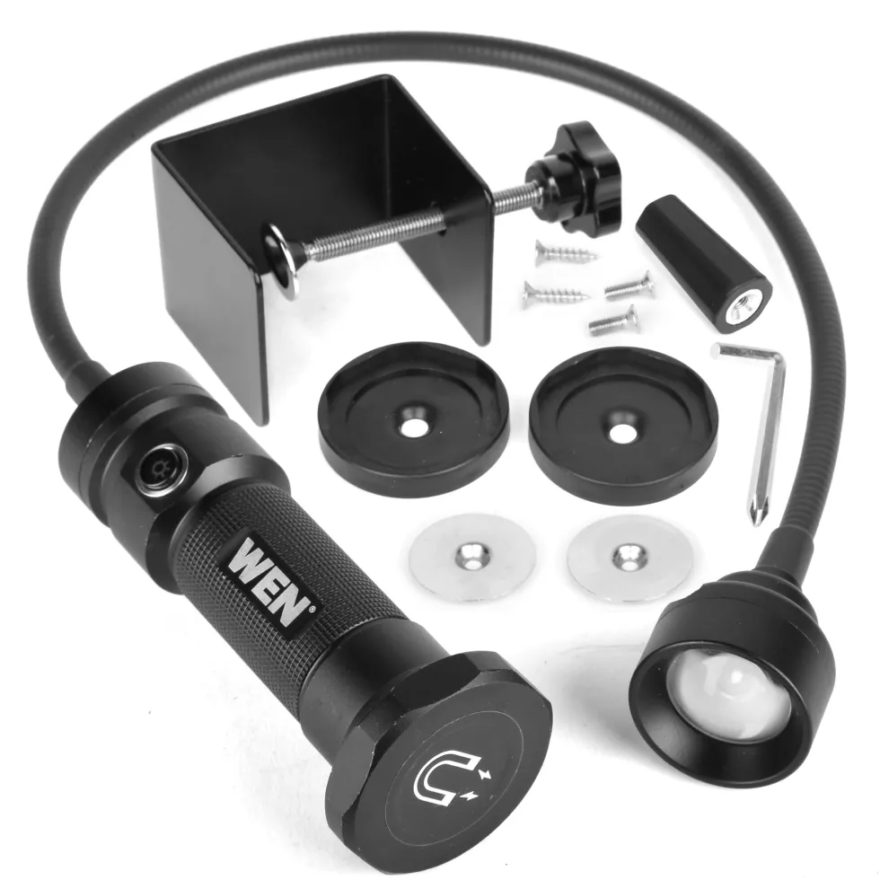 WEN WA120L 24-Inch Flexible Magnetic LED Task and Work Light Kit