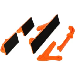 WEN WA0001 Push Block and Push Stick Safety Set for Woodworking, 5-Piece