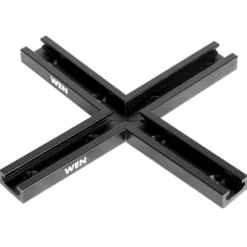 WEN WAT482 48-Inch Universal T-Track, Hold Down Clamps, and Intersection Kit for Woodworking