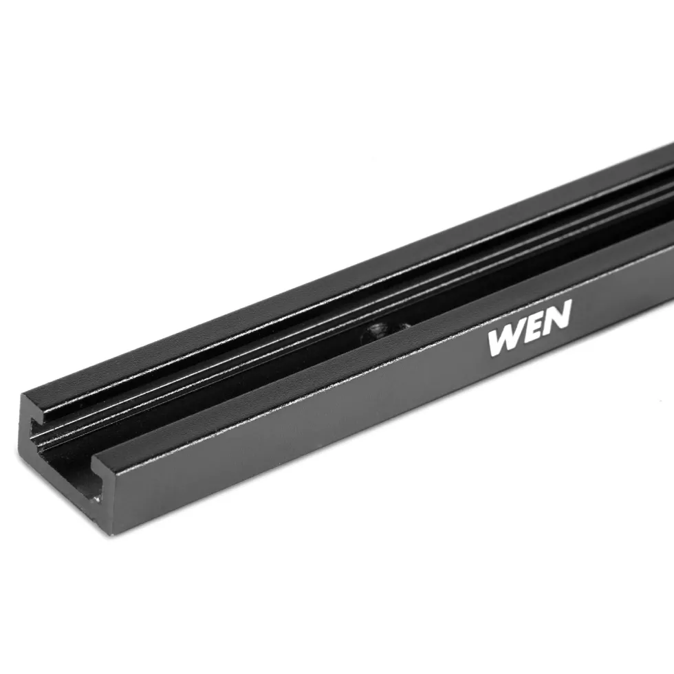 WEN WAT362 36-Inch Universal T-Track, Hold Down Clamps, and Intersection Kit for Woodworking