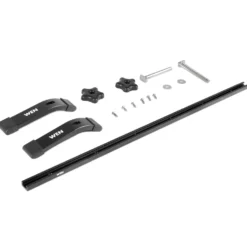 WEN WAT241 24-Inch Universal T-Track and Hold Down Clamps Kit for Woodworking
