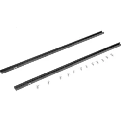 WEN WAT240 24-Inch Universal T-Track Kit for Woodworking, 2-Pack