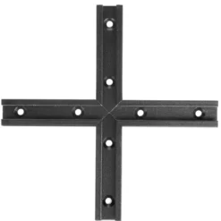 WEN WAT001 6-Inch Universal T-Track Intersection Kit for Woodworking