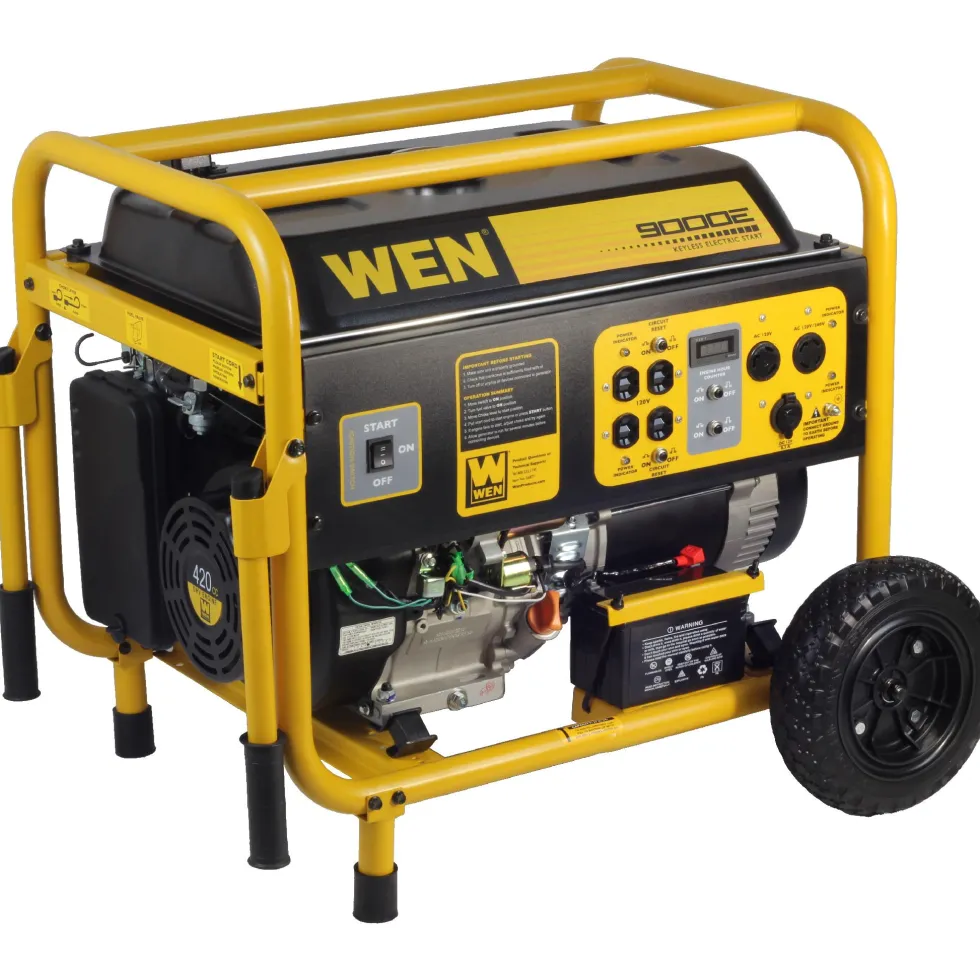 WEN 56877 9000 Watt Electric Start Generator