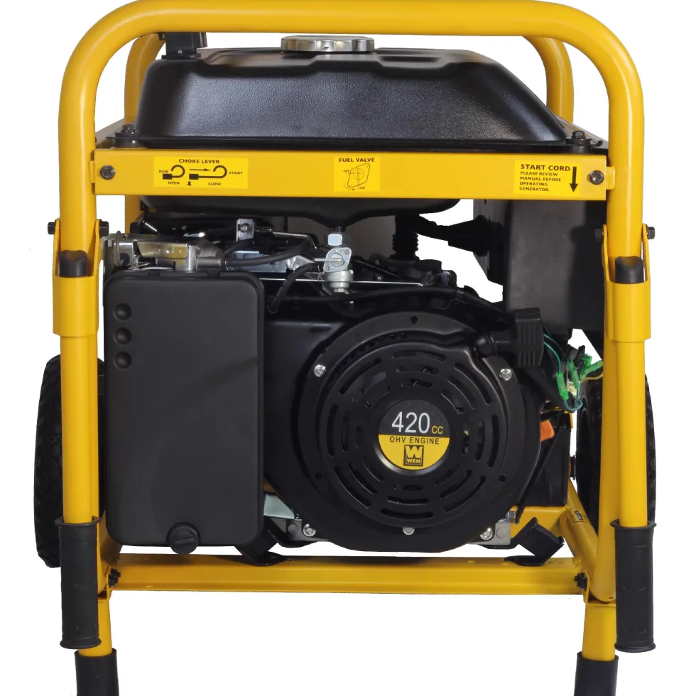 WEN 56877 9000 Watt Electric Start Generator