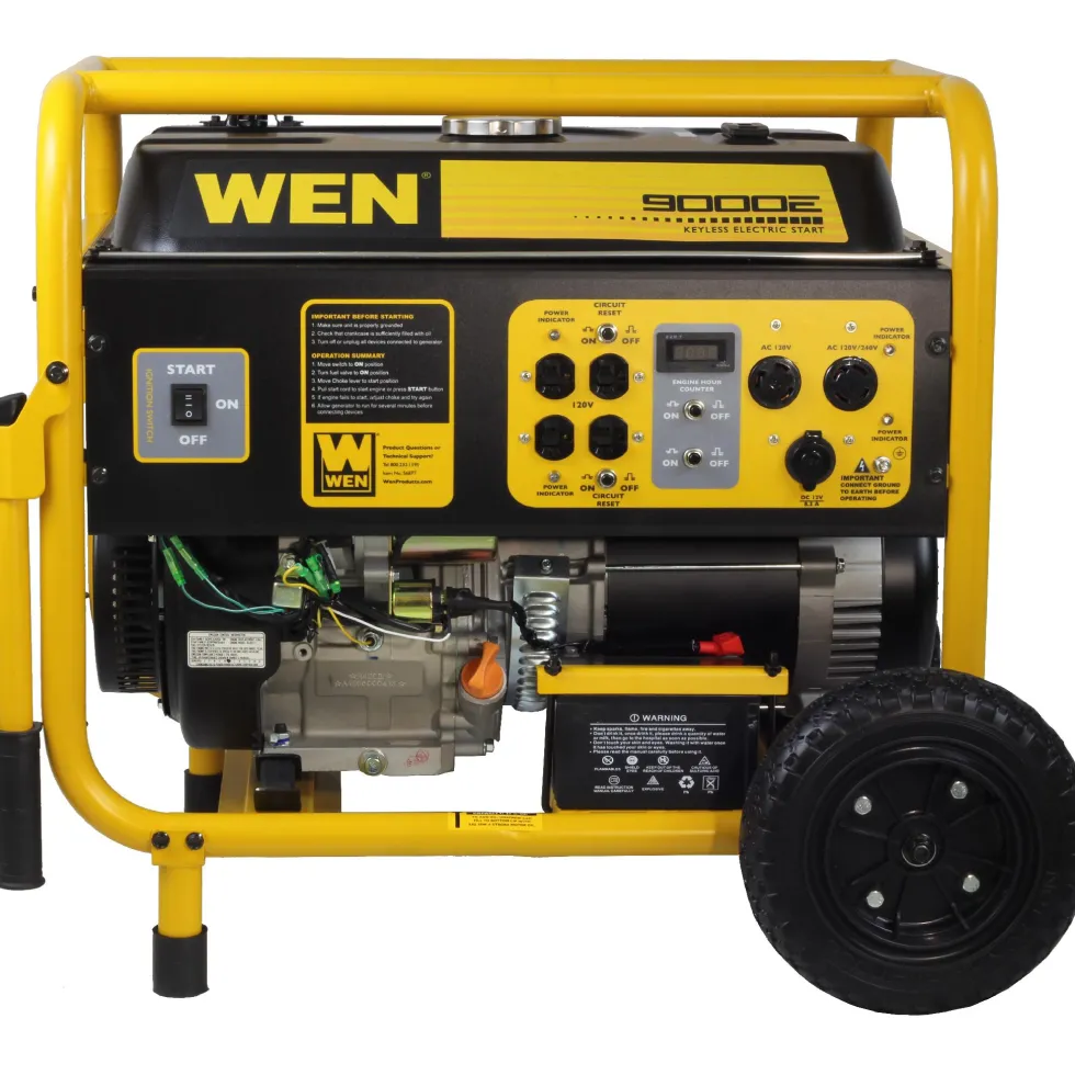 WEN 56877 9000 Watt Electric Start Generator