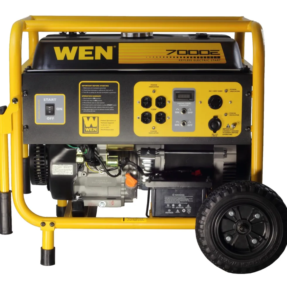 WEN 56682 7000 Watt Electric Start Generator