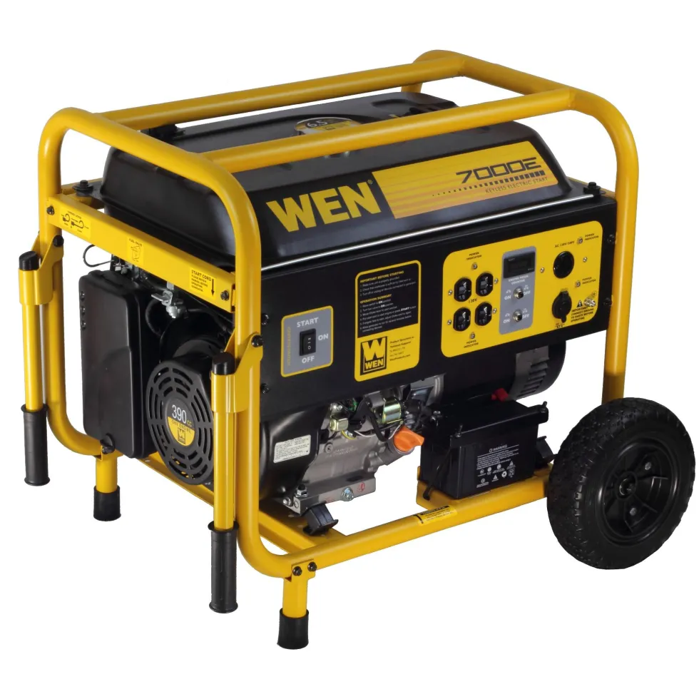 WEN 56682 7000 Watt Electric Start Generator