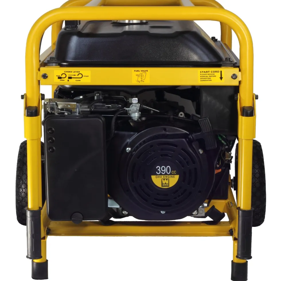 WEN 56682 7000 Watt Electric Start Generator