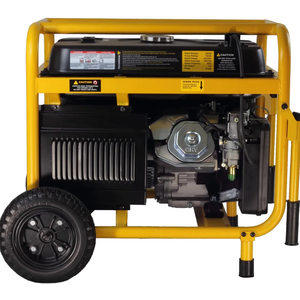 WEN 56682 7000 Watt Electric Start Generator