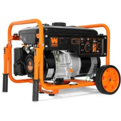 WEN 56500 5000-Watt RV-Ready 120V/240V Portable Generator with Wheel Kit
