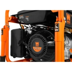 WEN 56500 5000-Watt RV-Ready 120V/240V Portable Generator with Wheel Kit