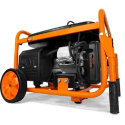 WEN 56500 5000-Watt RV-Ready 120V/240V Portable Generator with Wheel Kit