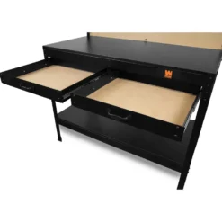 WEN WB4723T 48-Inch Workbench with Power Outlets and Light