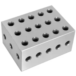 WEN 10434 4 x 3 x 2-Inch Hardened-Steel Precision 2-3-4 Blocks, Two Pack