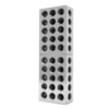 WEN 10457 25 x 50 x 75 mm Steel-Hardened Metric Precision 123 Blocks, Two Pack